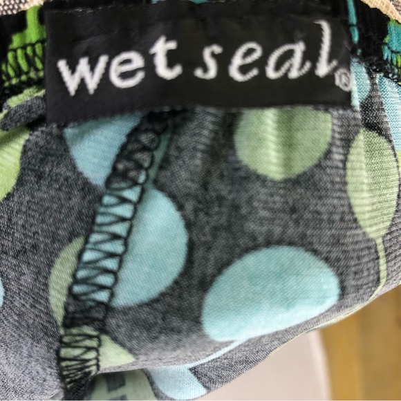 Wet Seal Polka Dot Tank Top - Picture 5 of 5